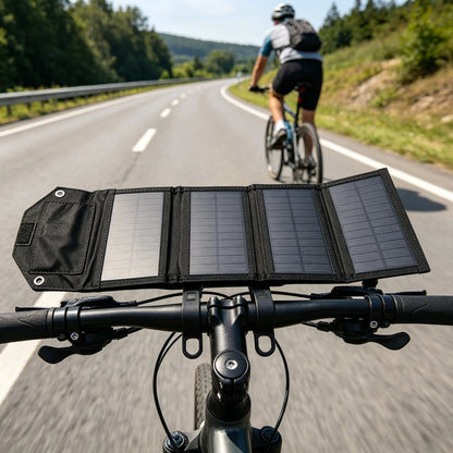 Cargador Solar Portátil