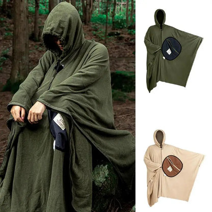 Saco de Dormir Poncho de Invierno