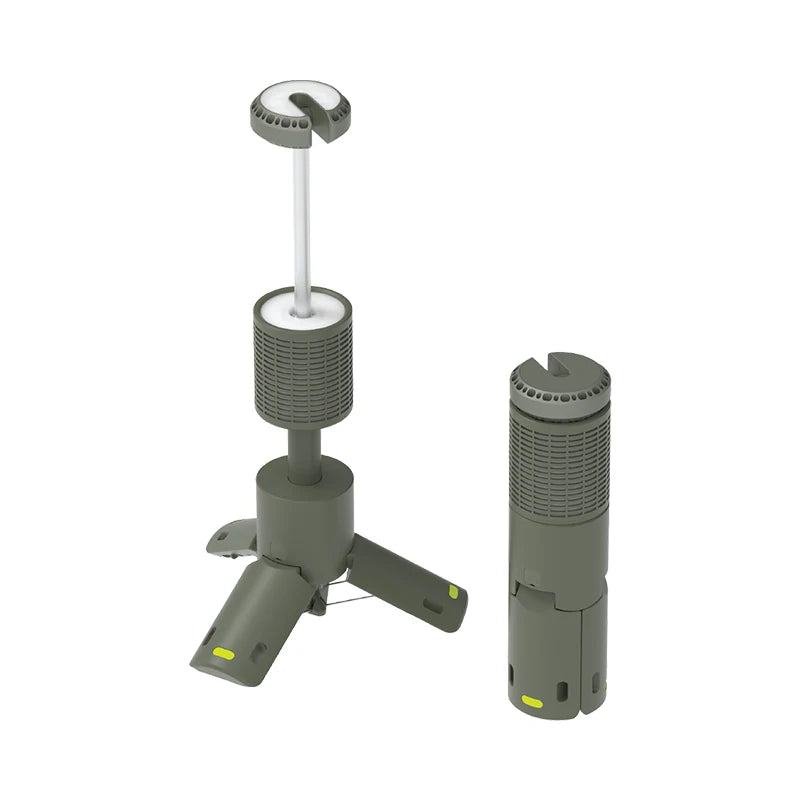 Farol de Camping Telescópico