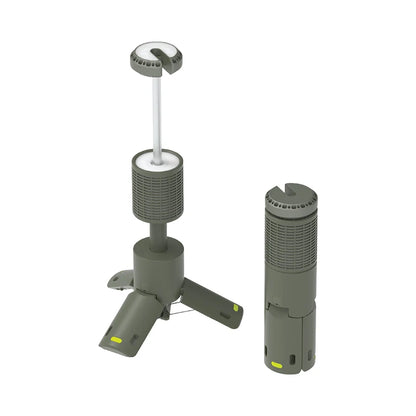 Farol de Camping Telescópico