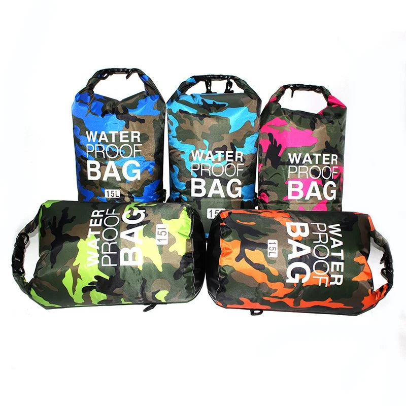 Bolsa Seca Impermeable para Aventura