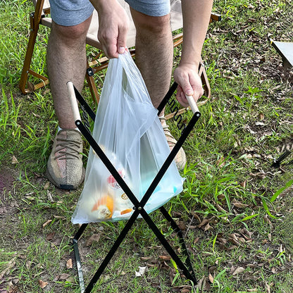 Soporte Plegable para Bolsas de Basura