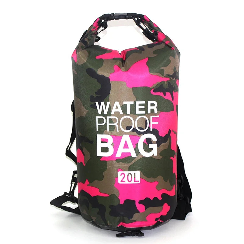Bolsa Seca Impermeable para Aventura