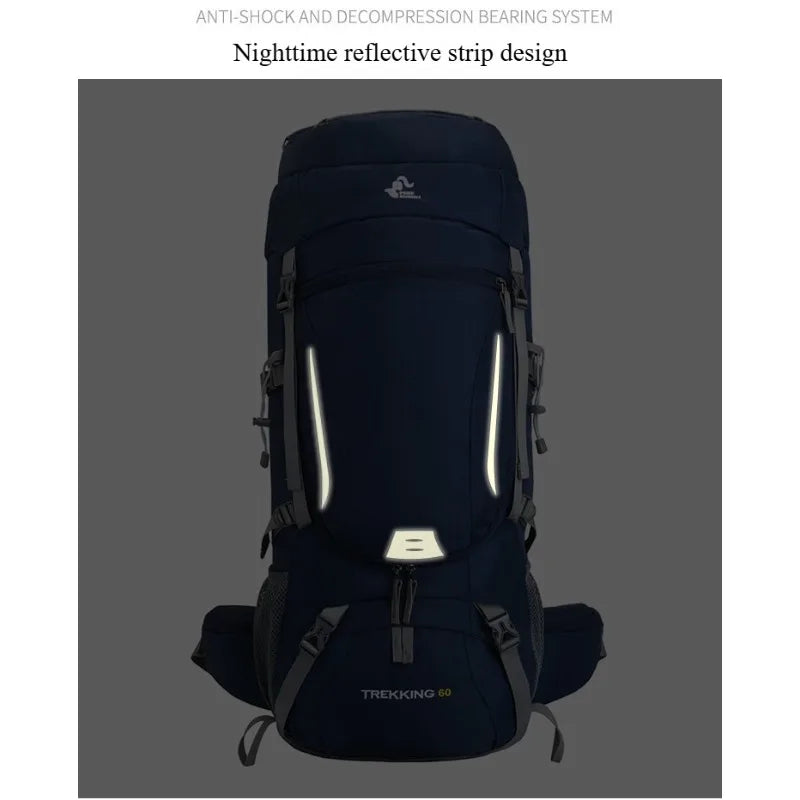Mochila de Trekking 60L