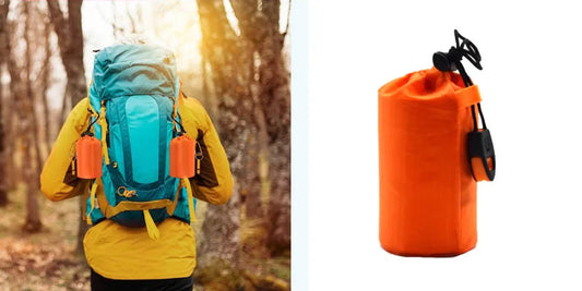 Saco de dormir de emergencia térmico impermeable de Mylar para supervivencia y camping