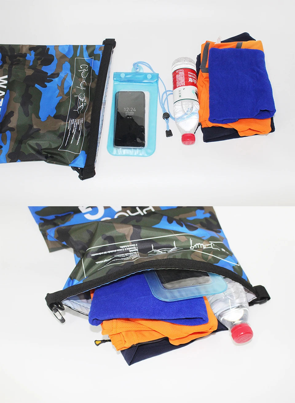 Bolsa Seca Impermeable para Aventura