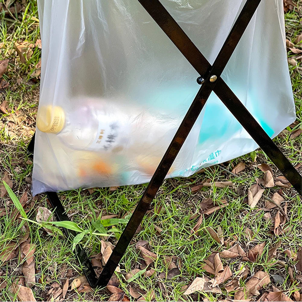 Soporte Plegable para Bolsas de Basura