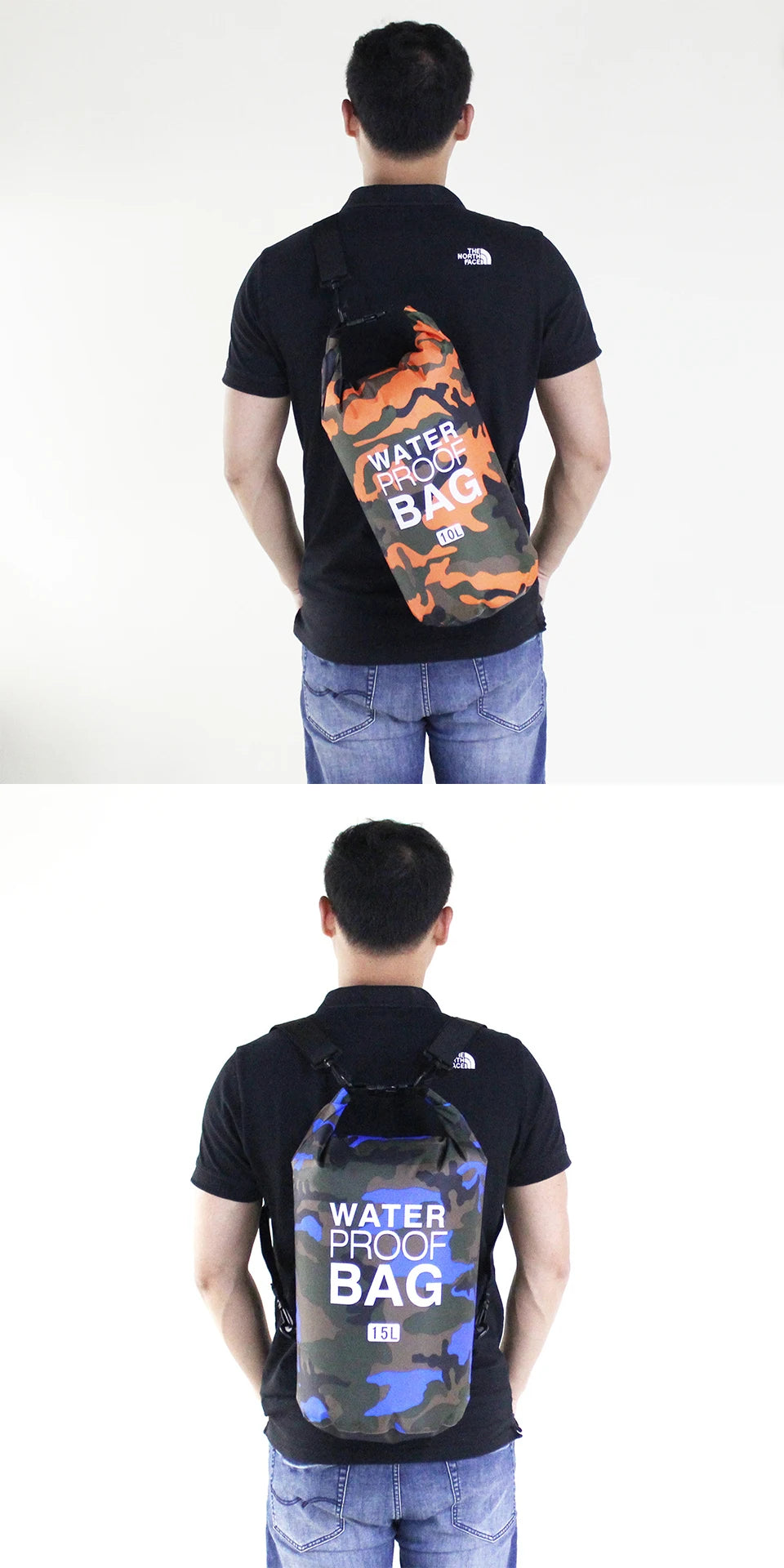 Bolsa Seca Impermeable para Aventura
