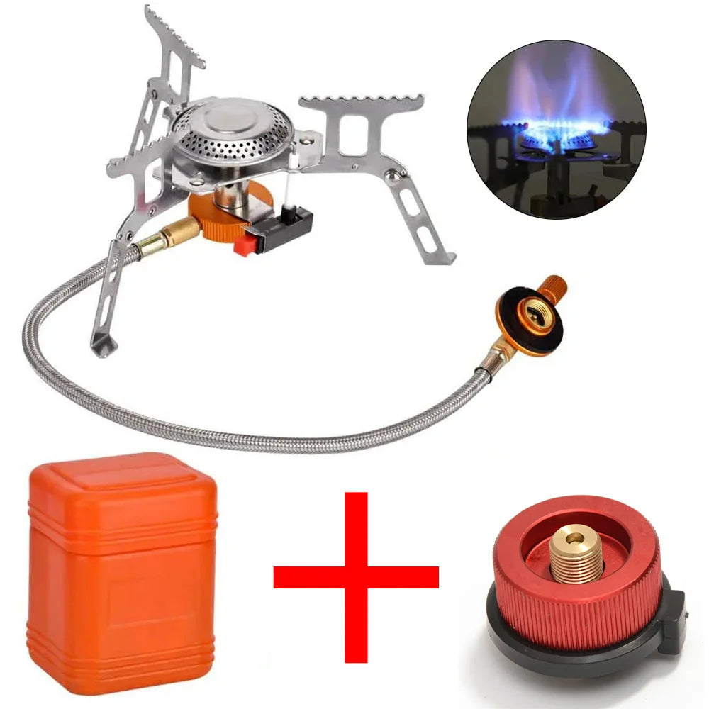 Hornillo de Gas Plegable de Camping