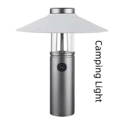 Luz de Camping Magnética con Efecto Llama