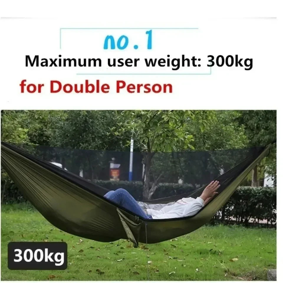 Hamaca con Mosquitera de Alta Resistencia