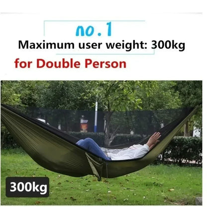 Hamaca con Mosquitera de Alta Resistencia