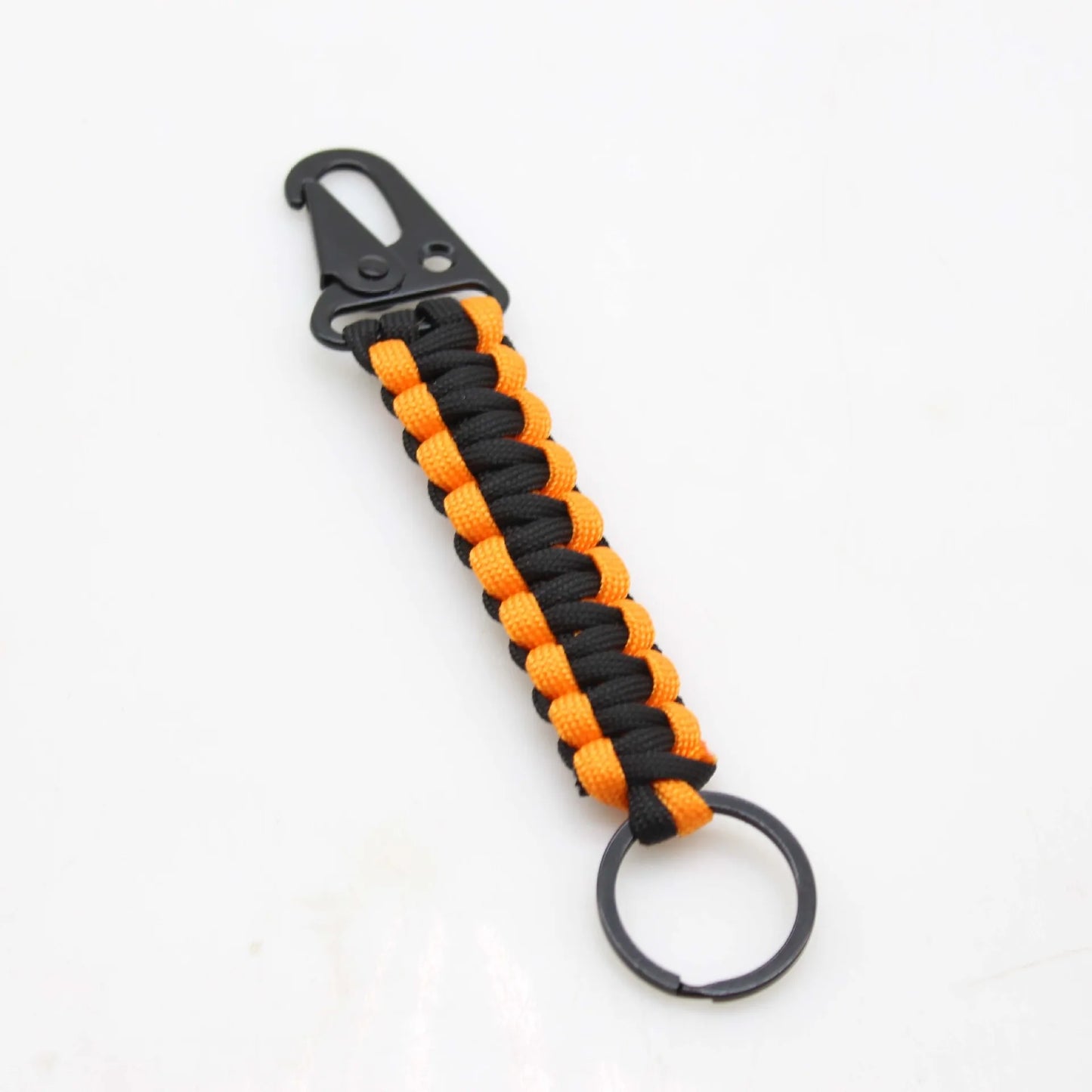 Llavero de Supervivencia de Paracord Militar