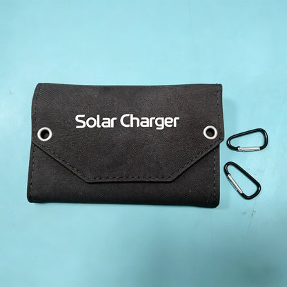 Cargador Solar Portátil
