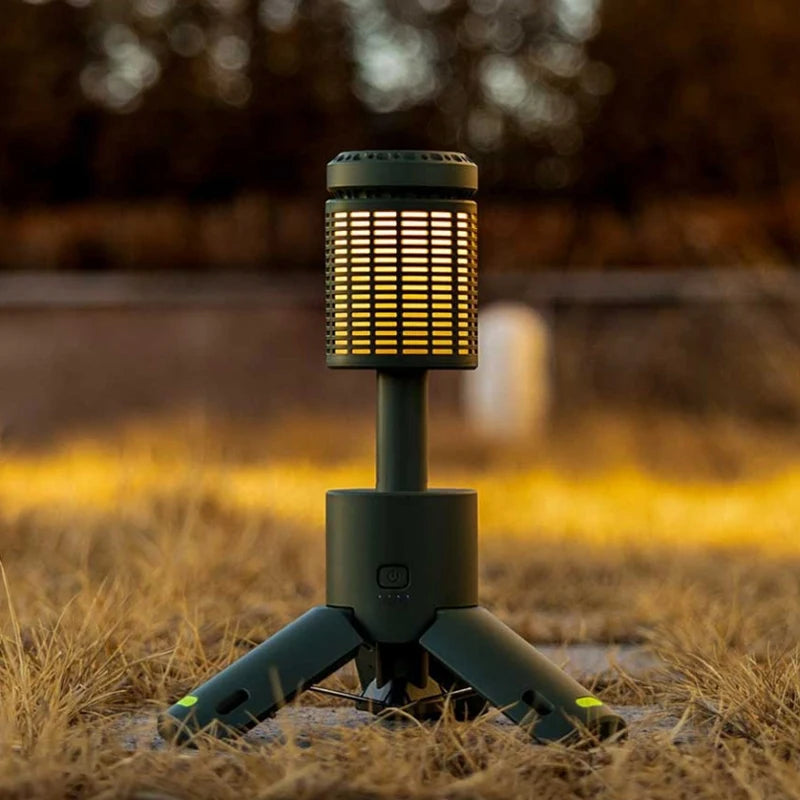 Farol de Camping Telescópico