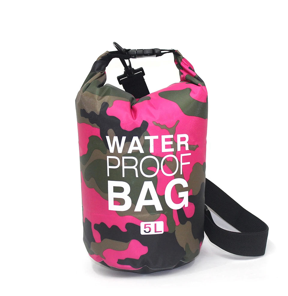 Bolsa Seca Impermeable para Aventura