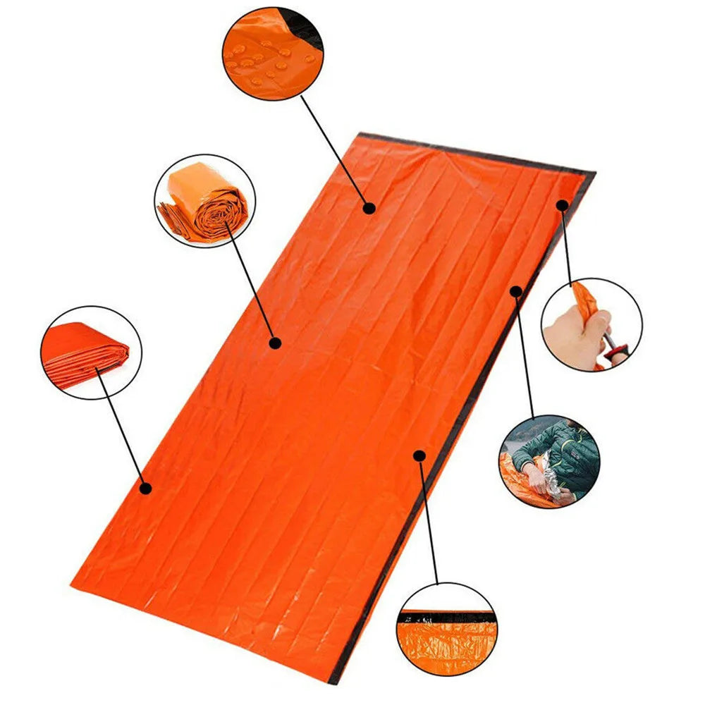 Saco de Emergencia Térmico Impermeable