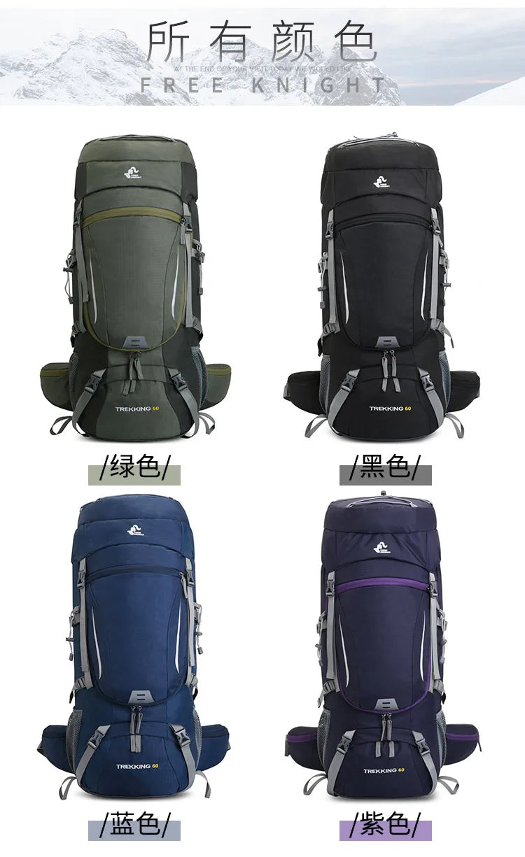 Mochila de Trekking 60L