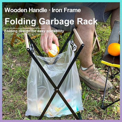 Soporte Plegable para Bolsas de Basura