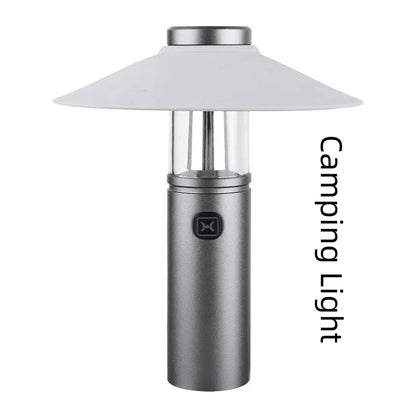 Luz de Camping Magnética con Efecto Llama