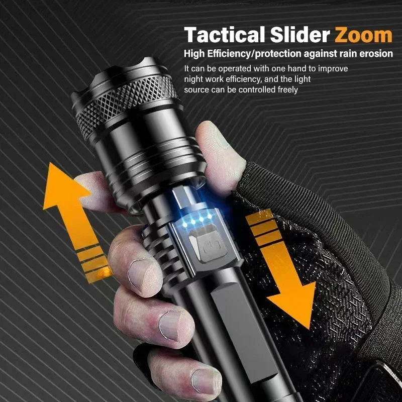 Linterna Táctica TurboBeam 2000