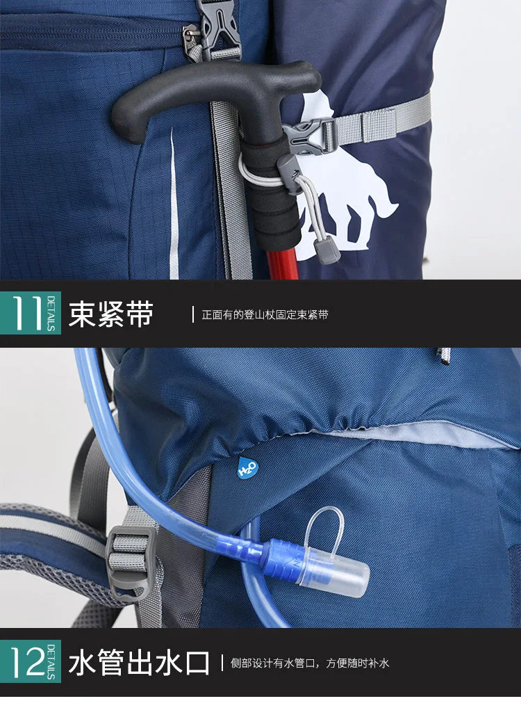Mochila de Trekking 60L