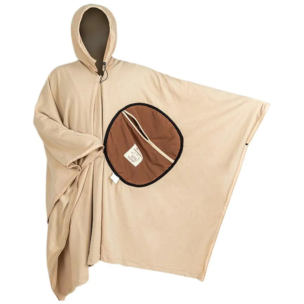 Saco de Dormir Poncho de Invierno