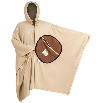 Saco de Dormir Poncho de Invierno