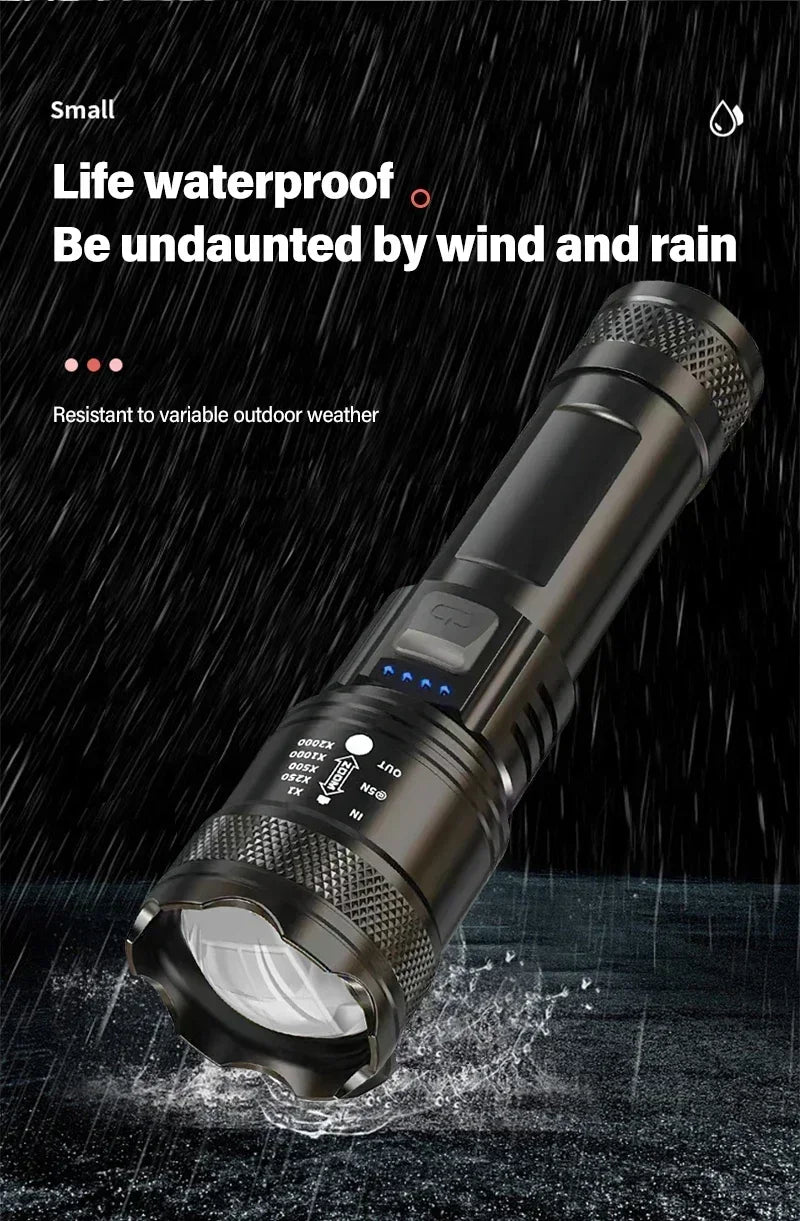 Linterna Táctica TurboBeam 2000