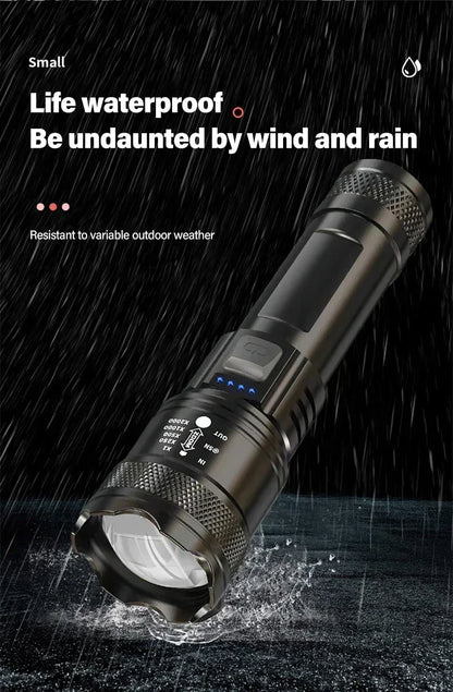 Linterna Táctica TurboBeam 2000