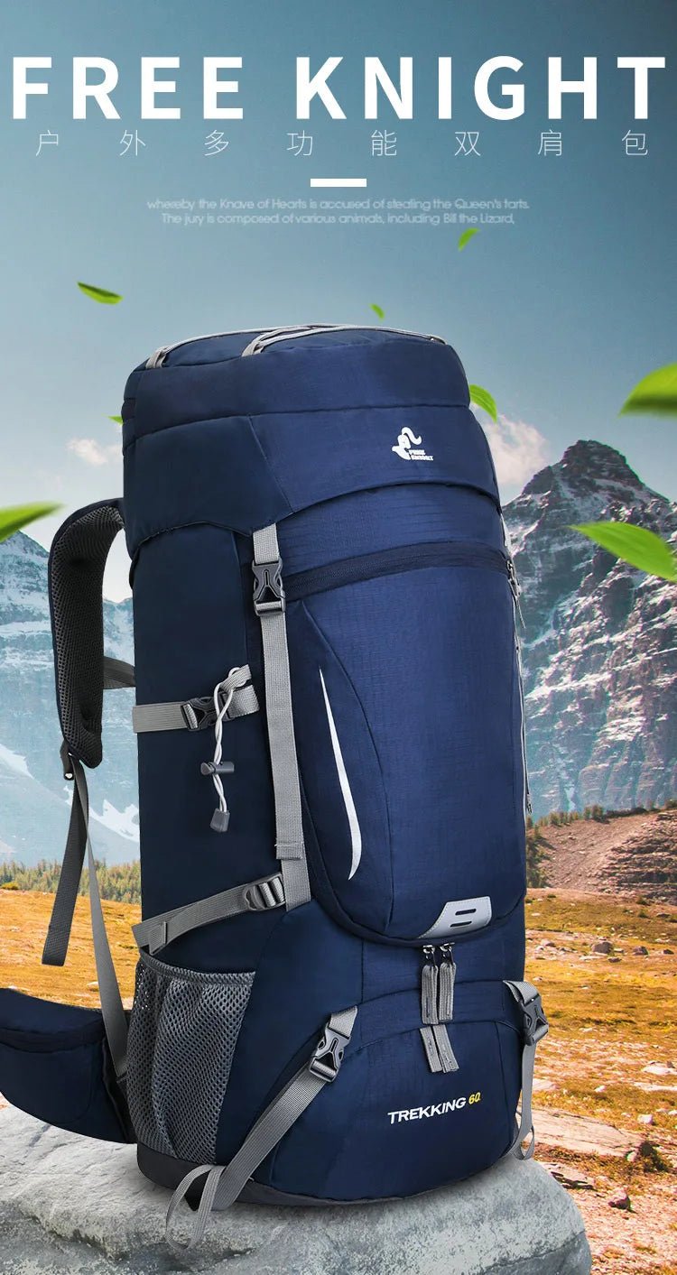 Mochila de Trekking 60L