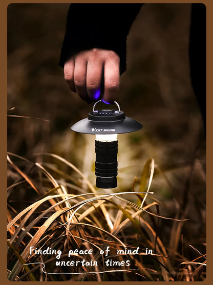 Luz de Camping Multifunción 3 en 1