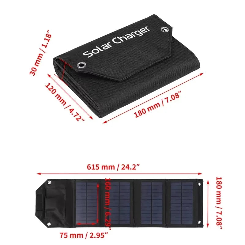 Cargador Solar Portátil