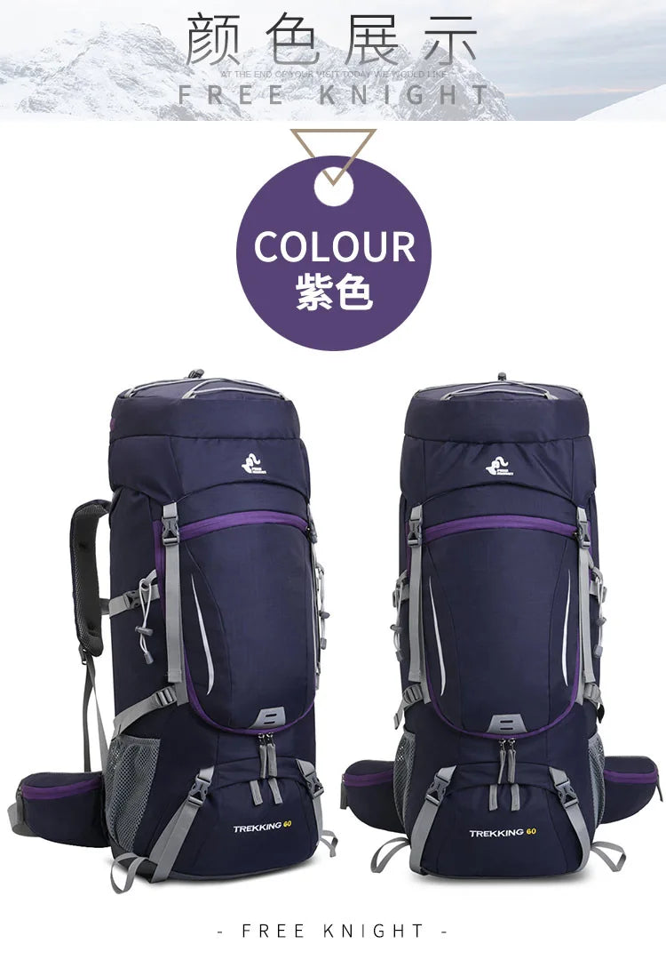 Mochila de Trekking 60L