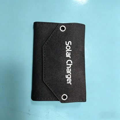 Cargador Solar Portátil