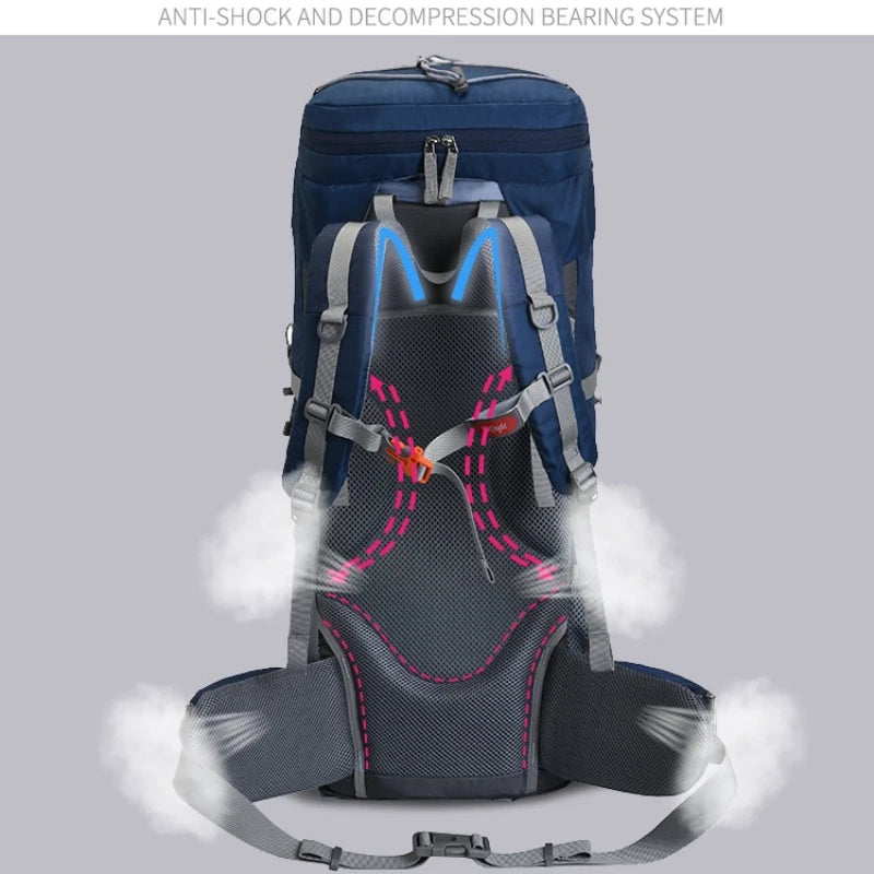 Mochila de Trekking 60L