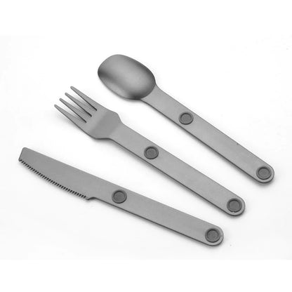 Set de Cubiertos Magnético de Aventura