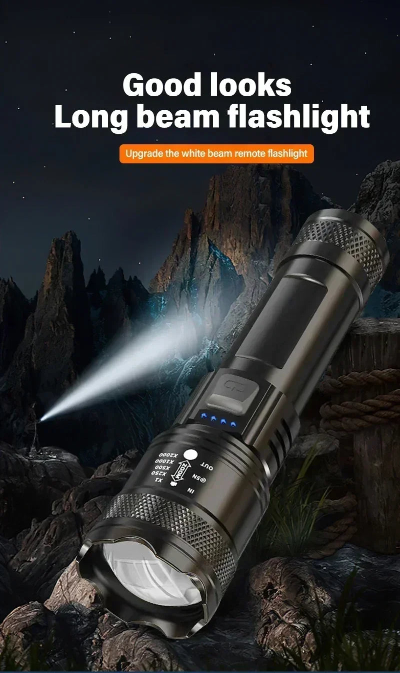 Linterna Táctica TurboBeam 2000