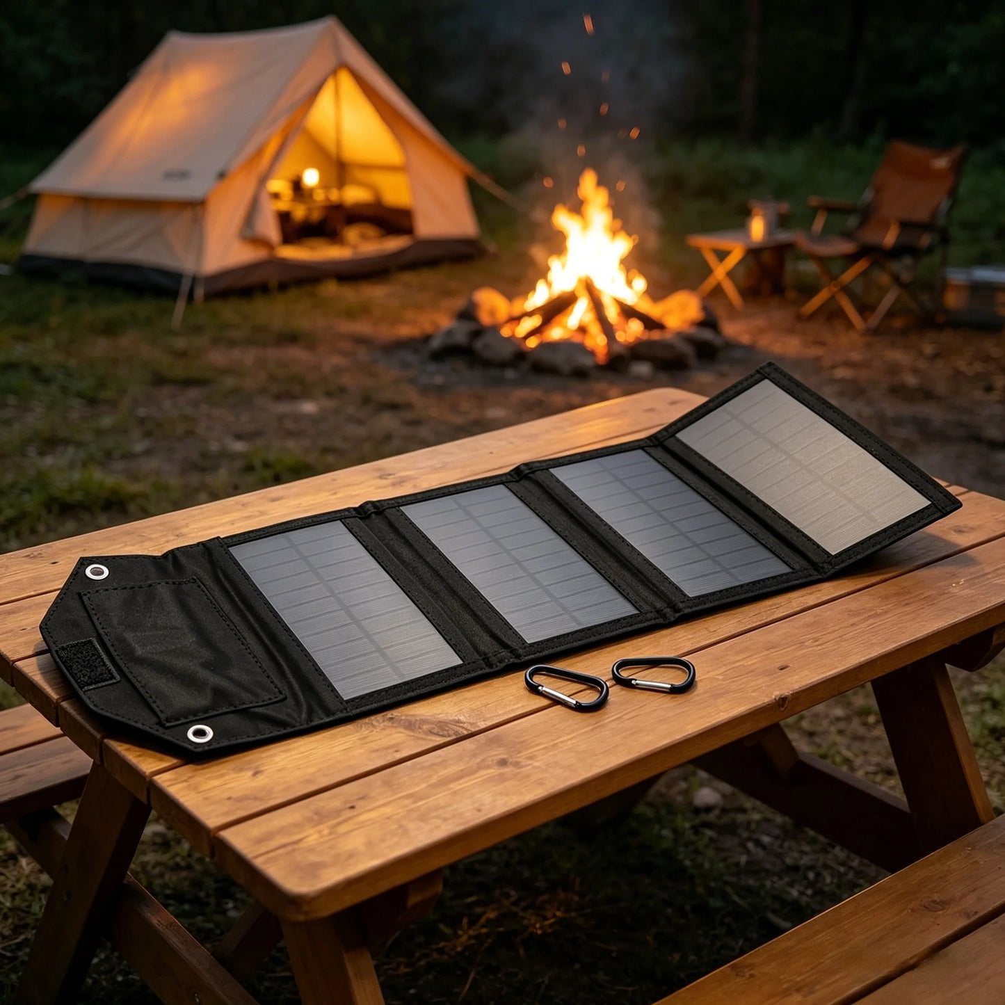 Cargador Solar Portátil