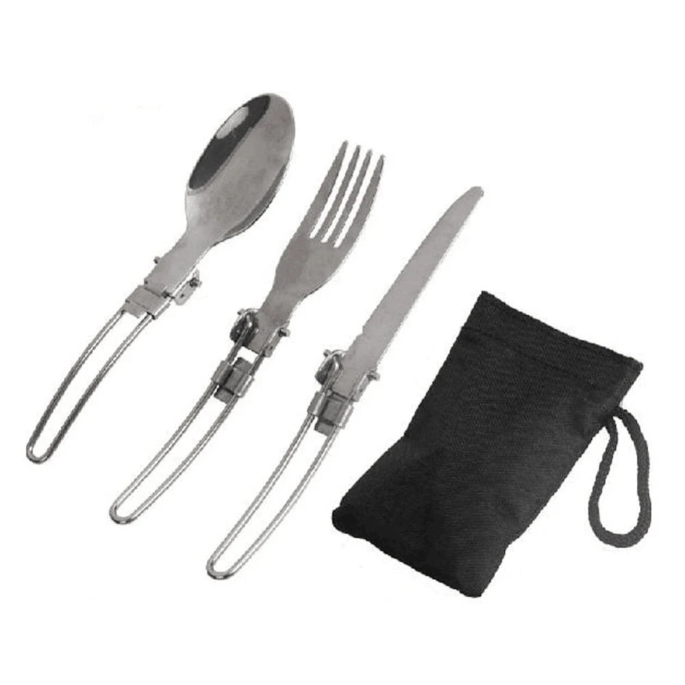 Set de Cubiertos Compacto de Aventura