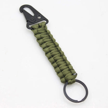 Llavero de Supervivencia de Paracord Militar
