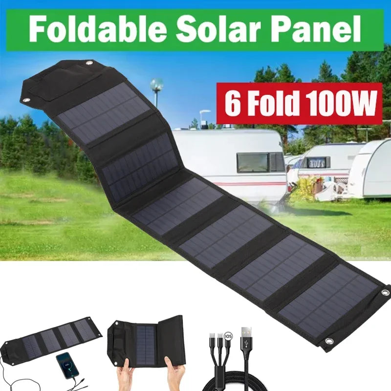 Cargador Solar Portátil