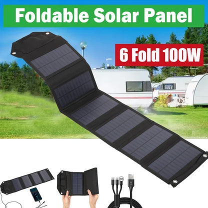 Cargador Solar Portátil