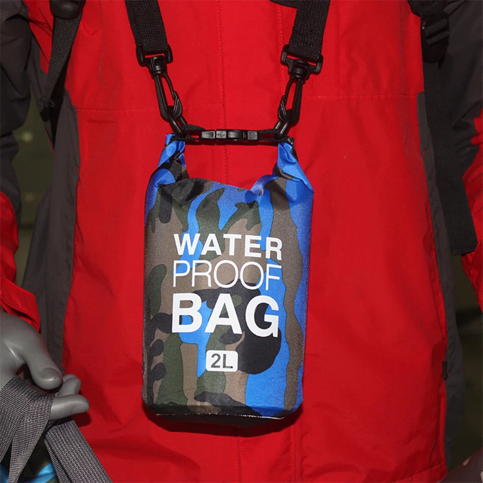 Bolsa Seca Impermeable para Aventura
