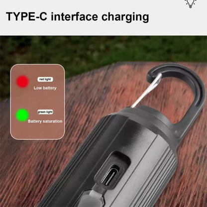 Luz de Camping Solar USB