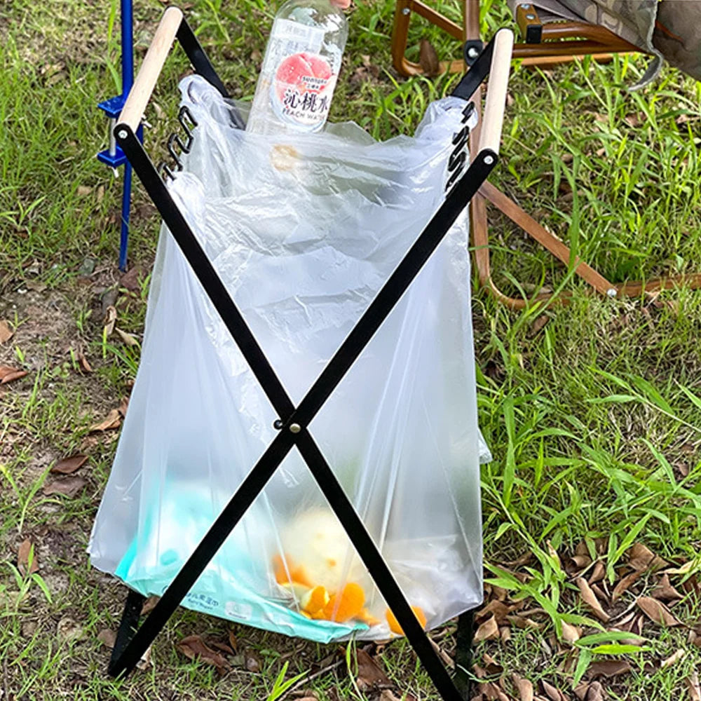Soporte Plegable para Bolsas de Basura