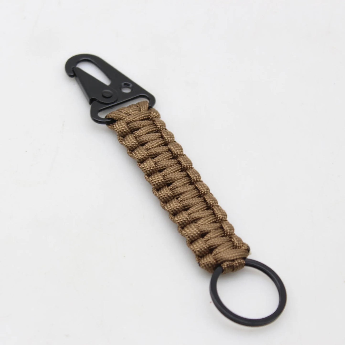 Llavero de Supervivencia de Paracord Militar