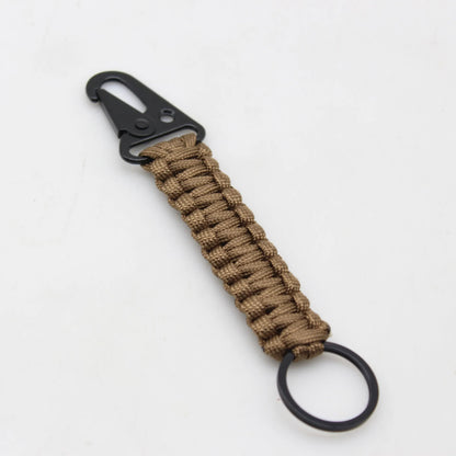 Llavero de Supervivencia de Paracord Militar