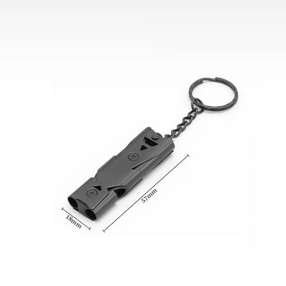 Silbato de Seguridad de Doble Tubo