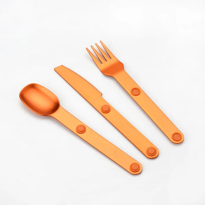 Set de Cubiertos Magnético de Aventura